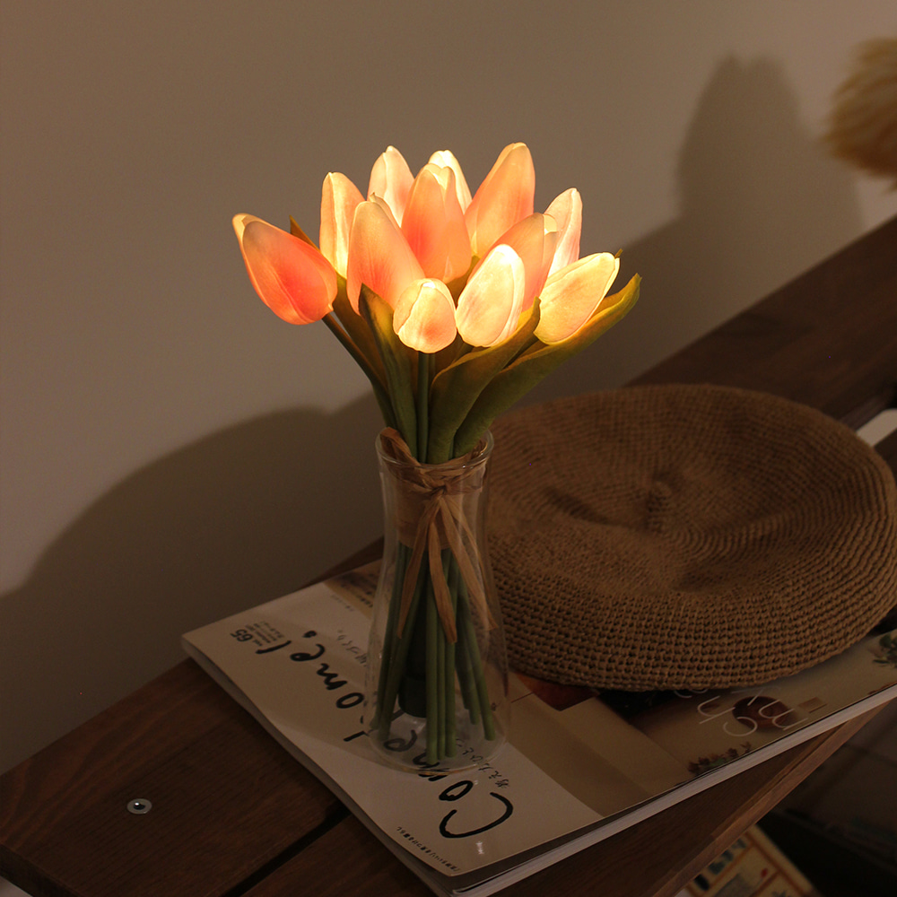 미니 튤립 부케 LED [mini tulip bouquet LED] PK