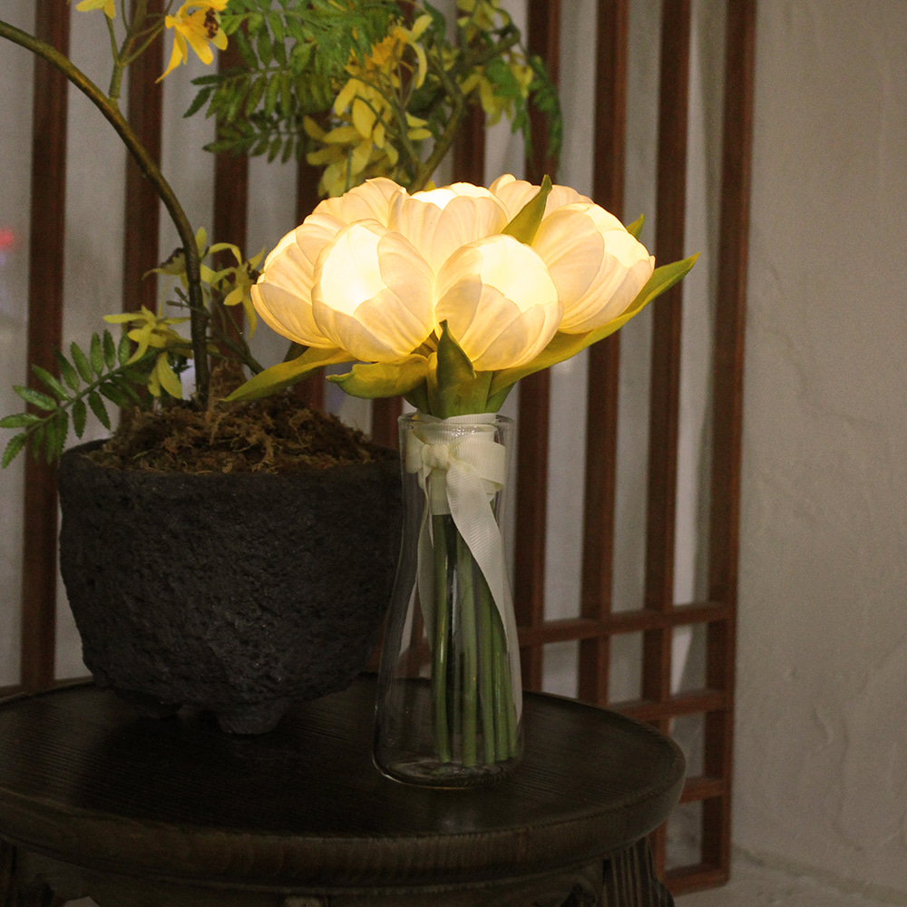 스페셜 블룸 튤립 부케 LED [bloom tulip bouquet LED]
